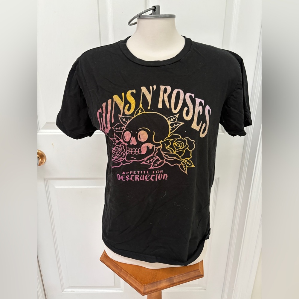 Guns N' Roses - Appetite For Destruction
Black Graphic T-Shirt